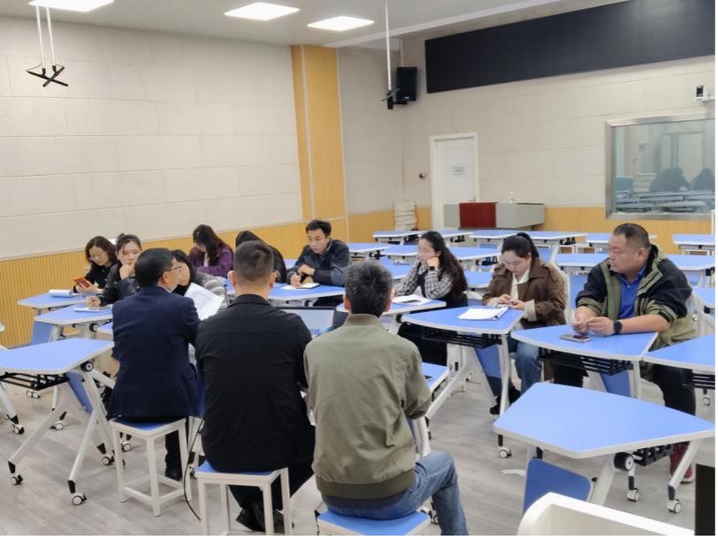 星课标赋能职校教研：燎原职校电子专业试题开发第一阶段总结会顺利召开