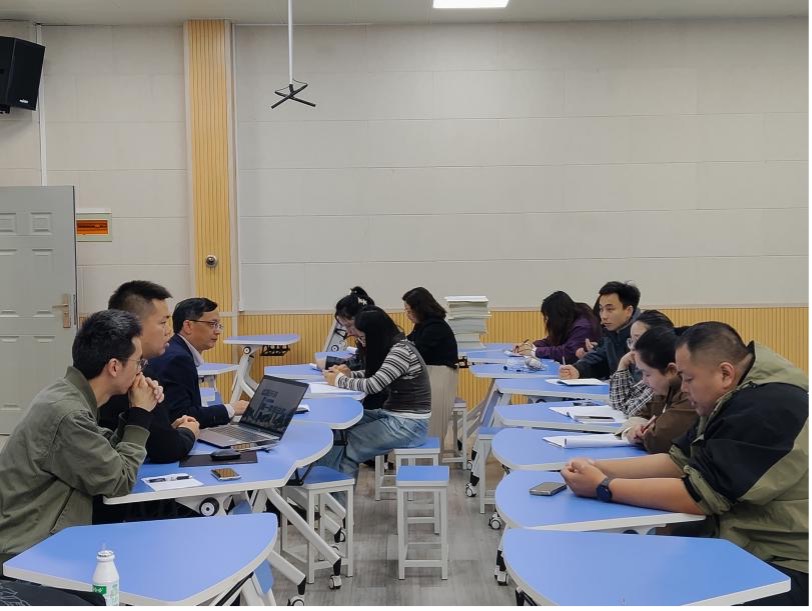 星课标赋能职校教研：燎原职校电子专业试题开发第一阶段总结会顺利召开