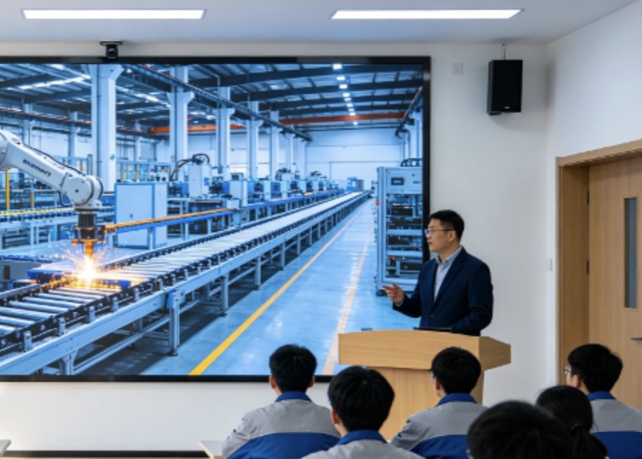 教师专注教学创新与指导